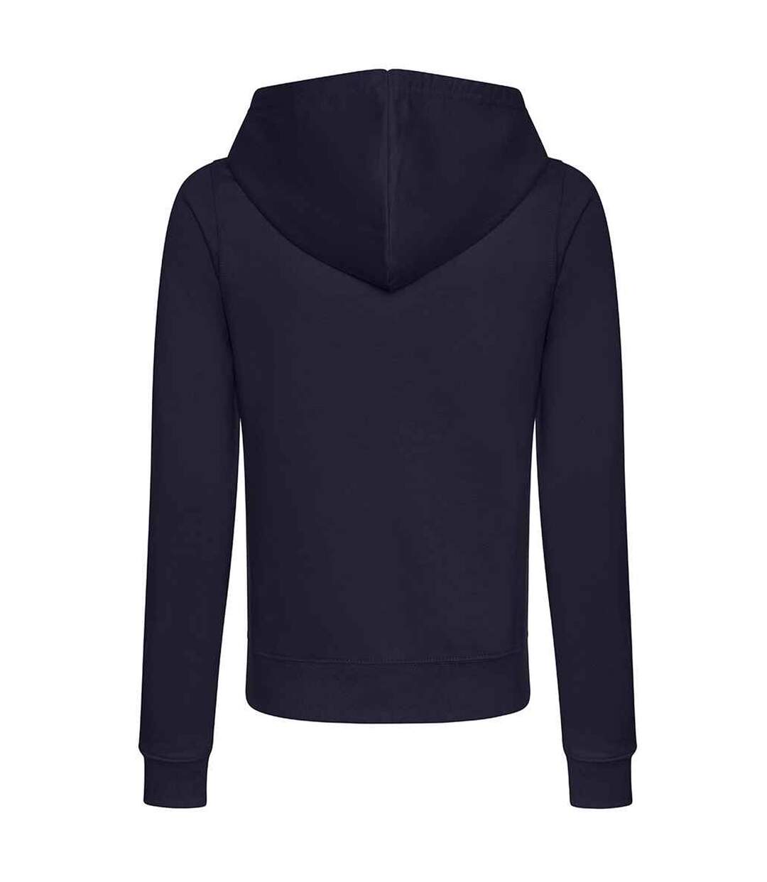 Sweat À Capuche College Femme Bleu Marine Awdis-2