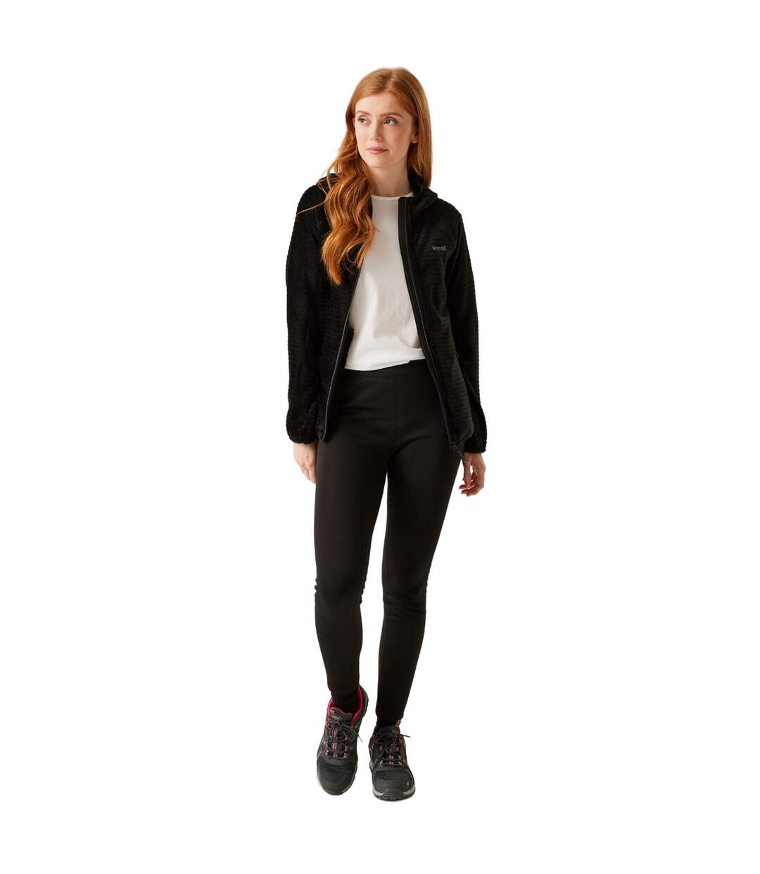 Veste Polaire Endra Femme Noir Regatta-4