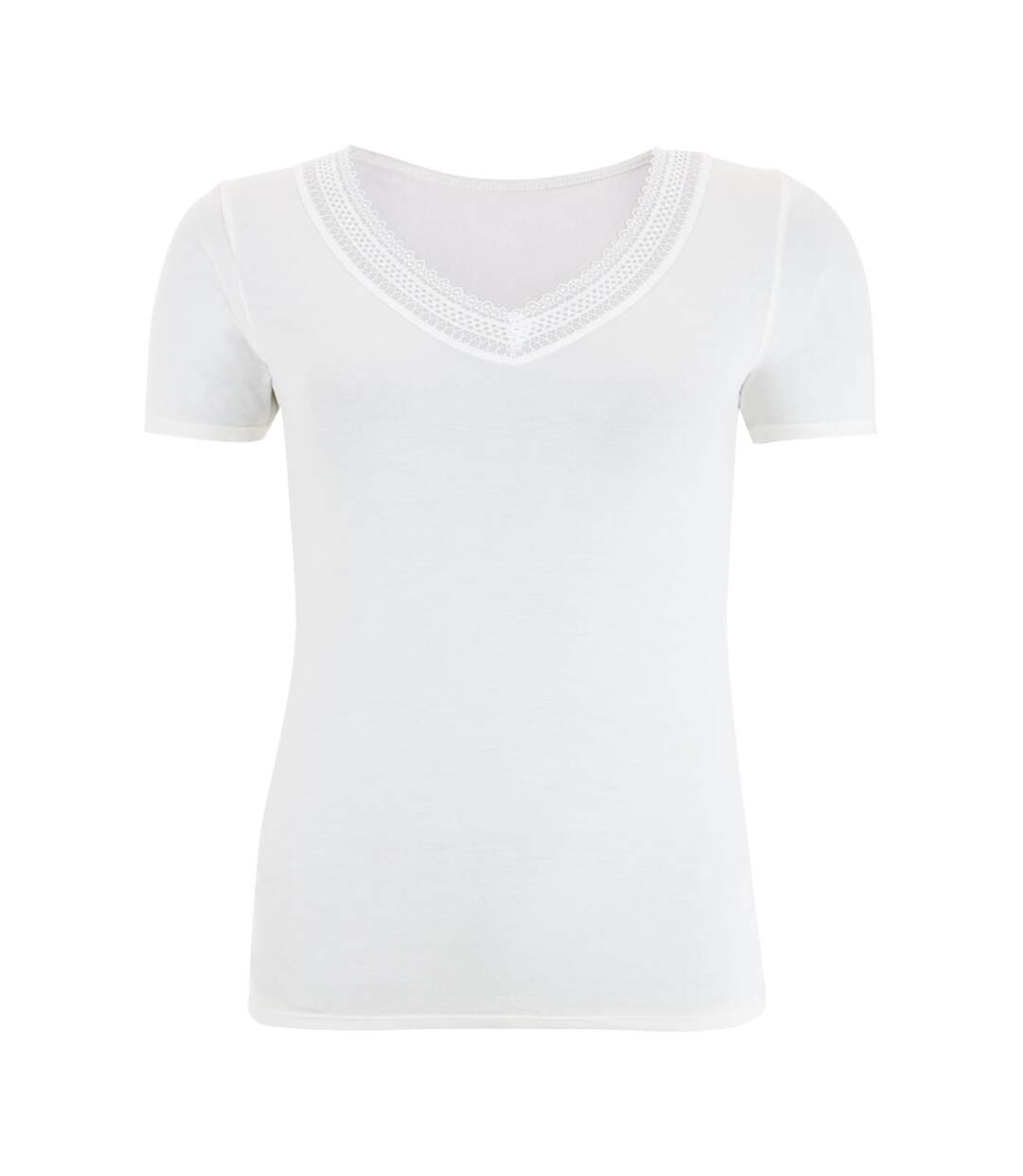 Tee-shirt manches courtes femme Ligne Chaude Secret by