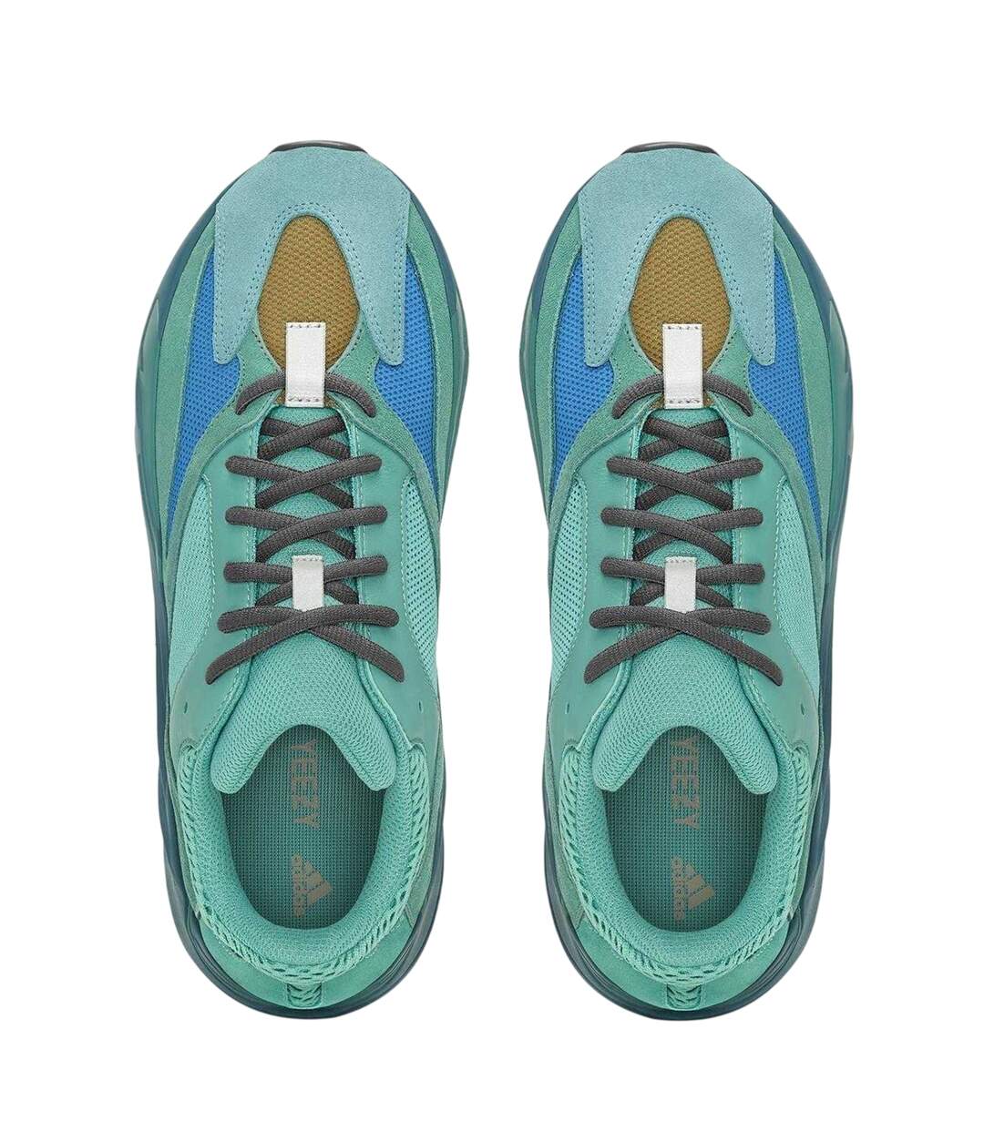 Baskets Motif/style Dégradé Boost Homme Azur Yeezy-3