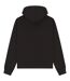 Unisex adult premium boxy oversized full zip hoodie black Casual Classics-2
