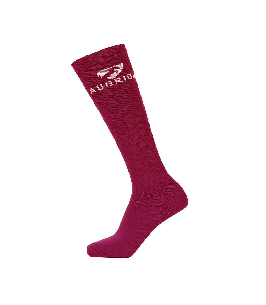 Chaussettes pour bottes performance adulte rose foncé Aubrion