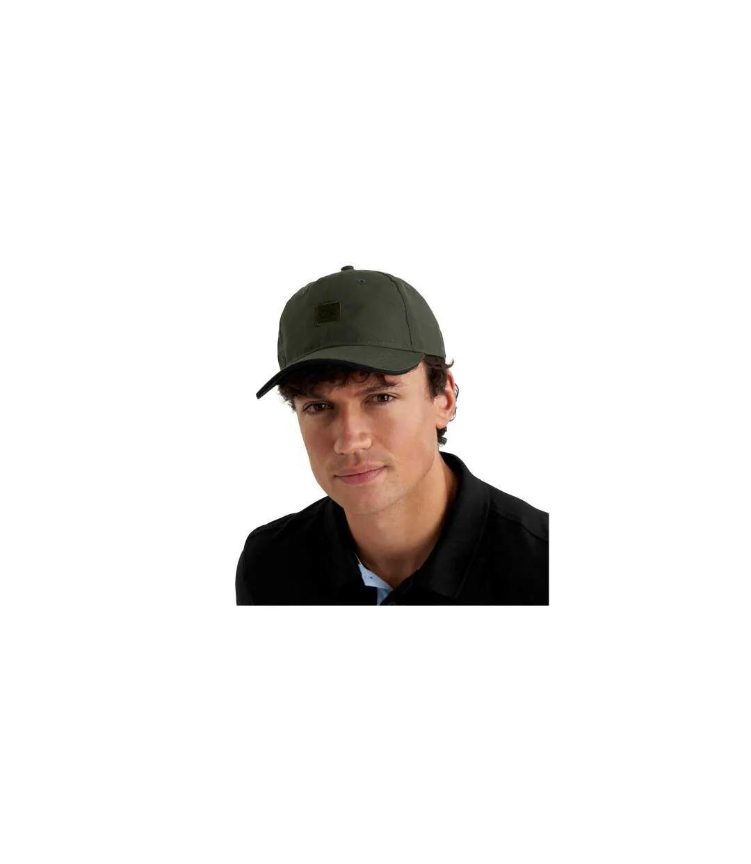 Casquette De Baseball Homme Vert Foncé Calvin Klein-1