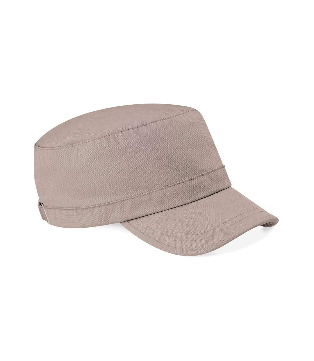 Casquette militaire adulte beige Beechfield-1