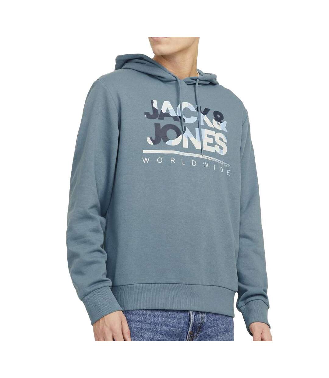 Sweat Bleu Homme Jack & Jones Luke - L-1