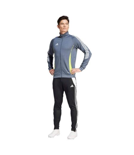 Veste De Survêtement Trio Homme Gris Adidas
