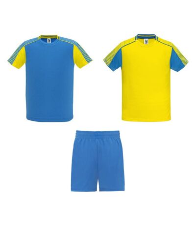 Set de sport juve adulte bleu roi / jaune Roly