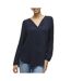 Blouse marine femme vila lucy-1