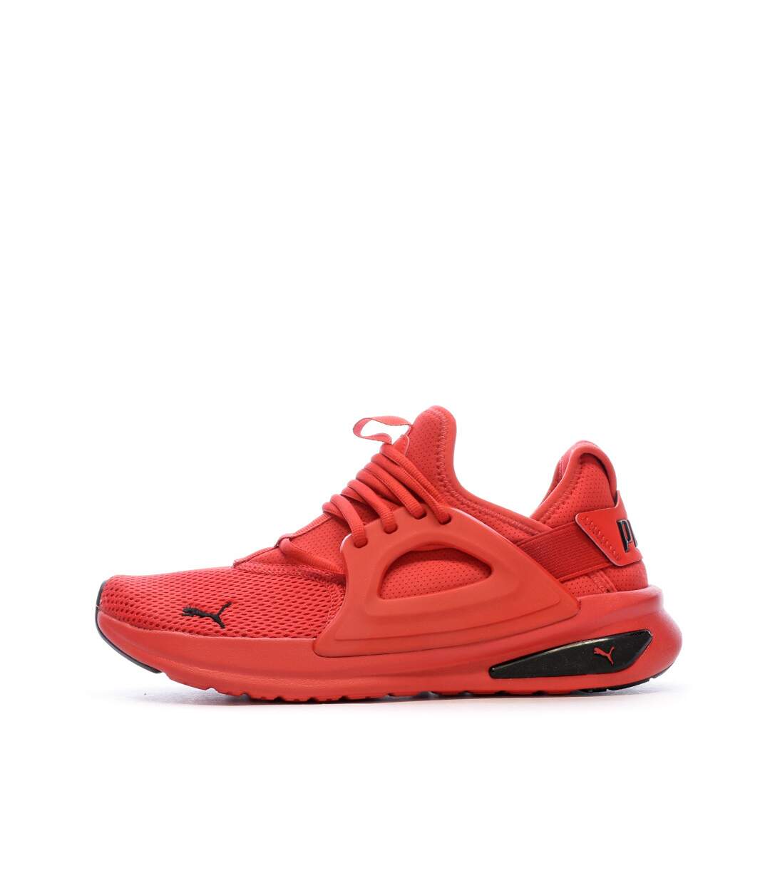 Baskets Rouge Homme Puma Enzo-1