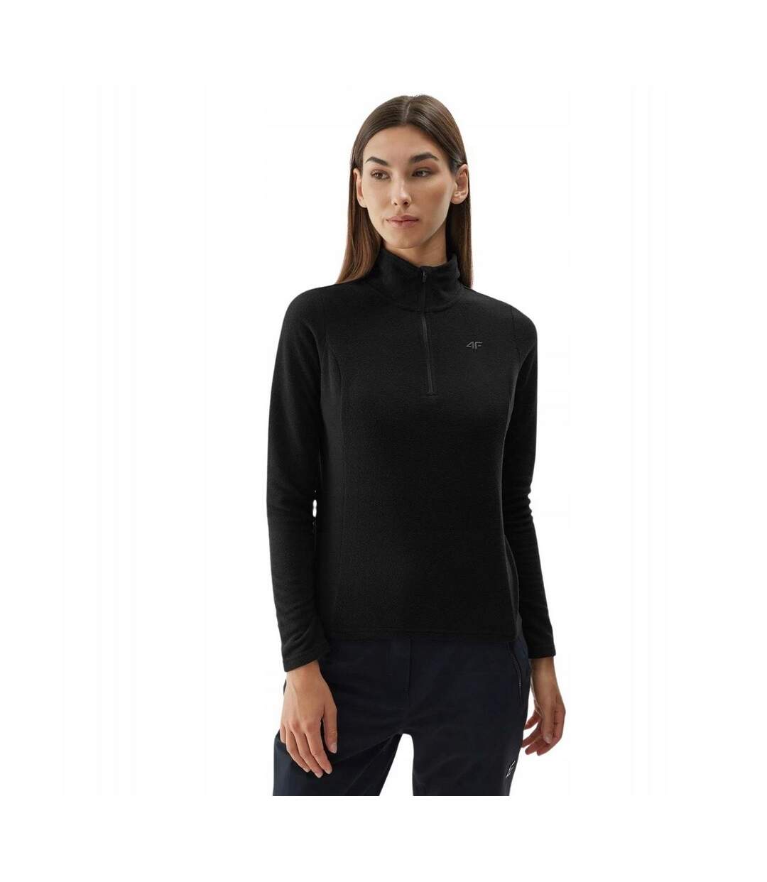 Sweat F031 Femme Noir 4F-4