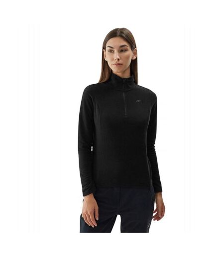 Sweat F031 Femme Noir 4F