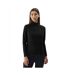 Sweat F031 Femme Noir 4F-4