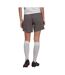 Short Entrada Femme Gris Adidas-3