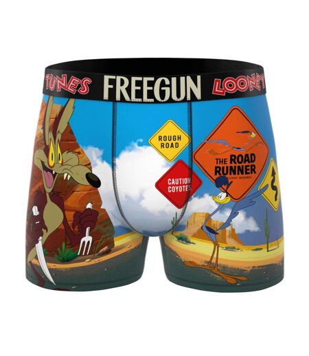 Lot de 4 boxers homme Looney Tunes Freegun