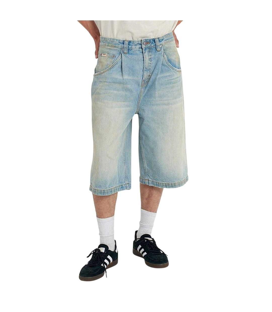 Short Rag Anchor Homme Bleu Clair The Ragged Priest-1