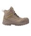 Bottines De Sécurité Mary Adulte Beige Gris Amblers-4