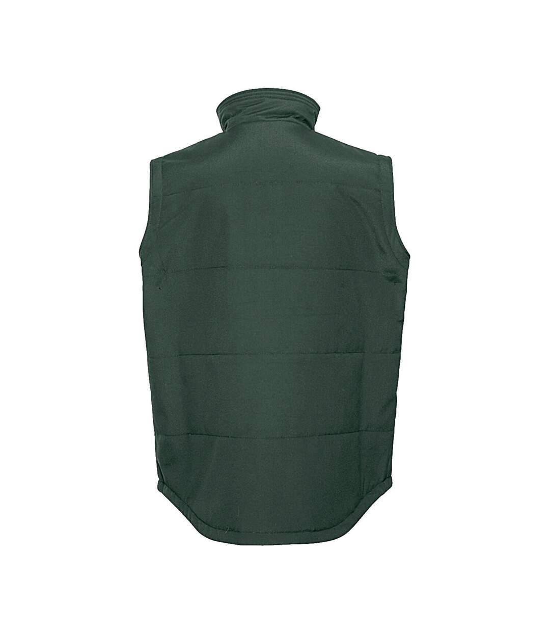 Veste Sans Manches Homme Vert Bouteille Russell-2