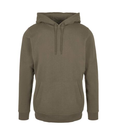 Sweat À Capuche Basic Adulte Olive Build Your Brand