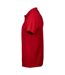 Tee Jays Mens Power Pique Organic Polo Shirt (Red) - UTPC4728