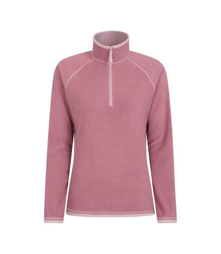 Haut Polaire Montana Femme Rose Clair Mountain Warehouse