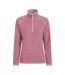 Haut Polaire Montana Femme Rose Clair Mountain Warehouse-2