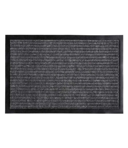 Paillasson Anti-Dérapant Basic 40x60cm Gris