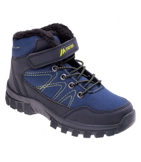 Bottines Niral Enfant Bleu Marine Bleu Roi Vert Clair Martes Essential