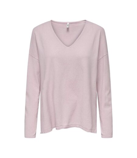 Pull rose femme only chianti - l