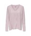 Pull rose femme only chianti - l-1