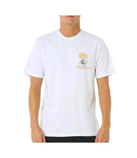 T-Shirt blanc homme rip curl shaper address