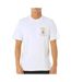 T-Shirt blanc homme rip curl shaper address-1