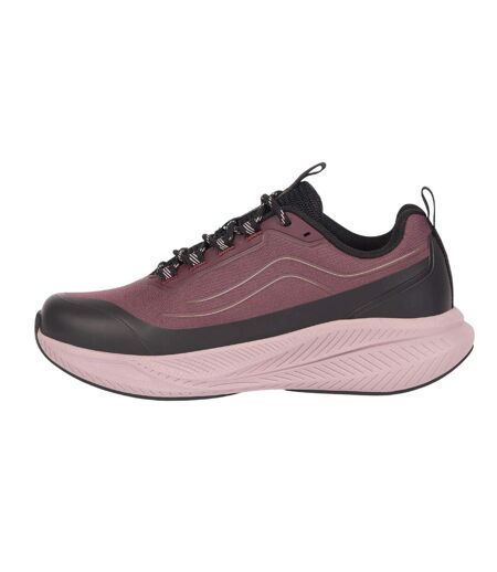 Womens/ladies Lizzy Trainers Grape Trespass