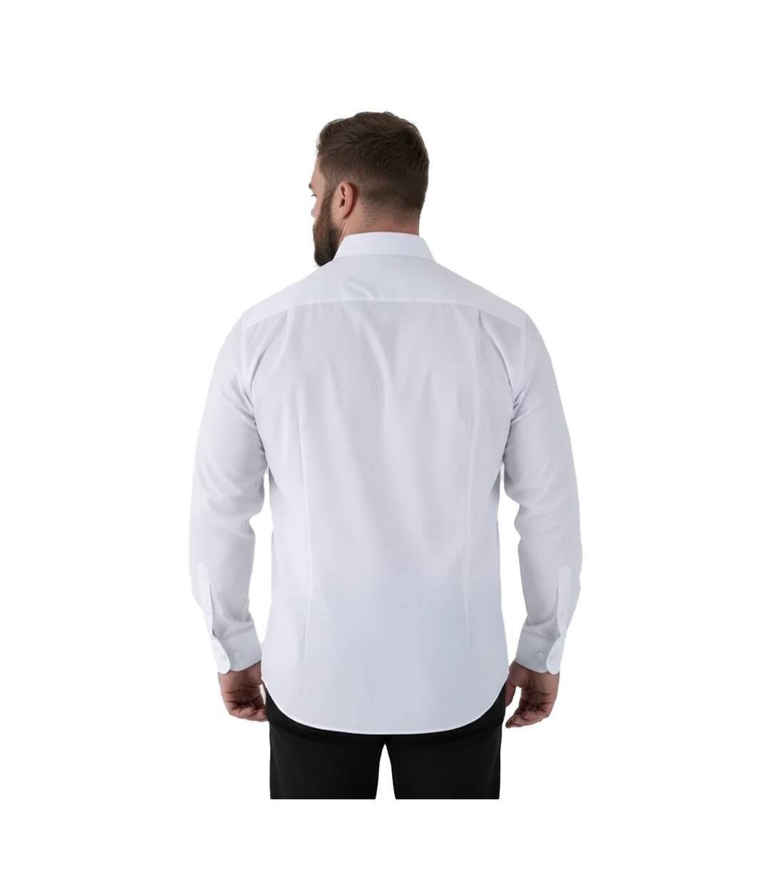 Chemise Oliver D555 Homme Blanc Duke-2