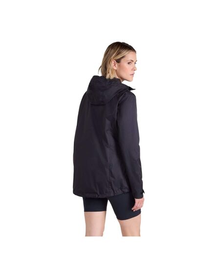 Veste Imperméable Swerve Femme Noir Animal