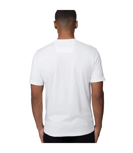 T-shirt Iconic Zone Homme Blanc Boss