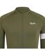 Maillot Manches Longues Homme Kaki Rapha-3