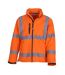 Yoko Veste unisexe à coquille souple Hi-Vis pour adultes (Orange) - UTRW9680-1