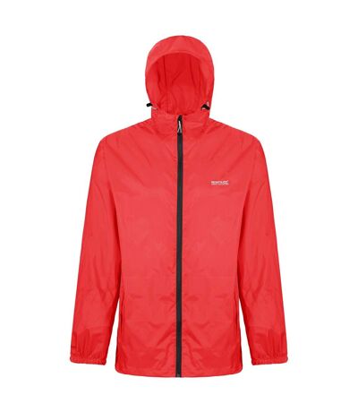 Regatta Mens Pack It III Waterproof Jacket (Fiery Red) - UTRG3512