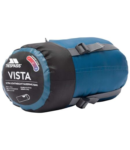 Unisex Adult Vista Sleeping Bag One Size Rich Teal Trespass