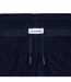 Womens/ladies Terrycloth Contrast Detail Shorts Blue Lacoste-3