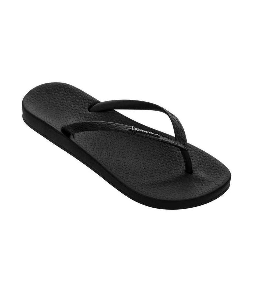 Tongs Anatomic Colours Femme Noir Ipanema-1