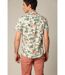 Chemise en coton à manches courtes avec imprimé tropical OGDEN-3