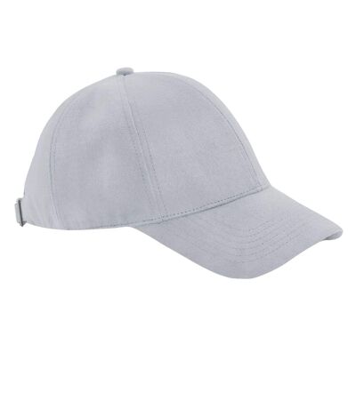 Beechfield Unisex Faux Suede Cap (Light Grey) - UTRW5811