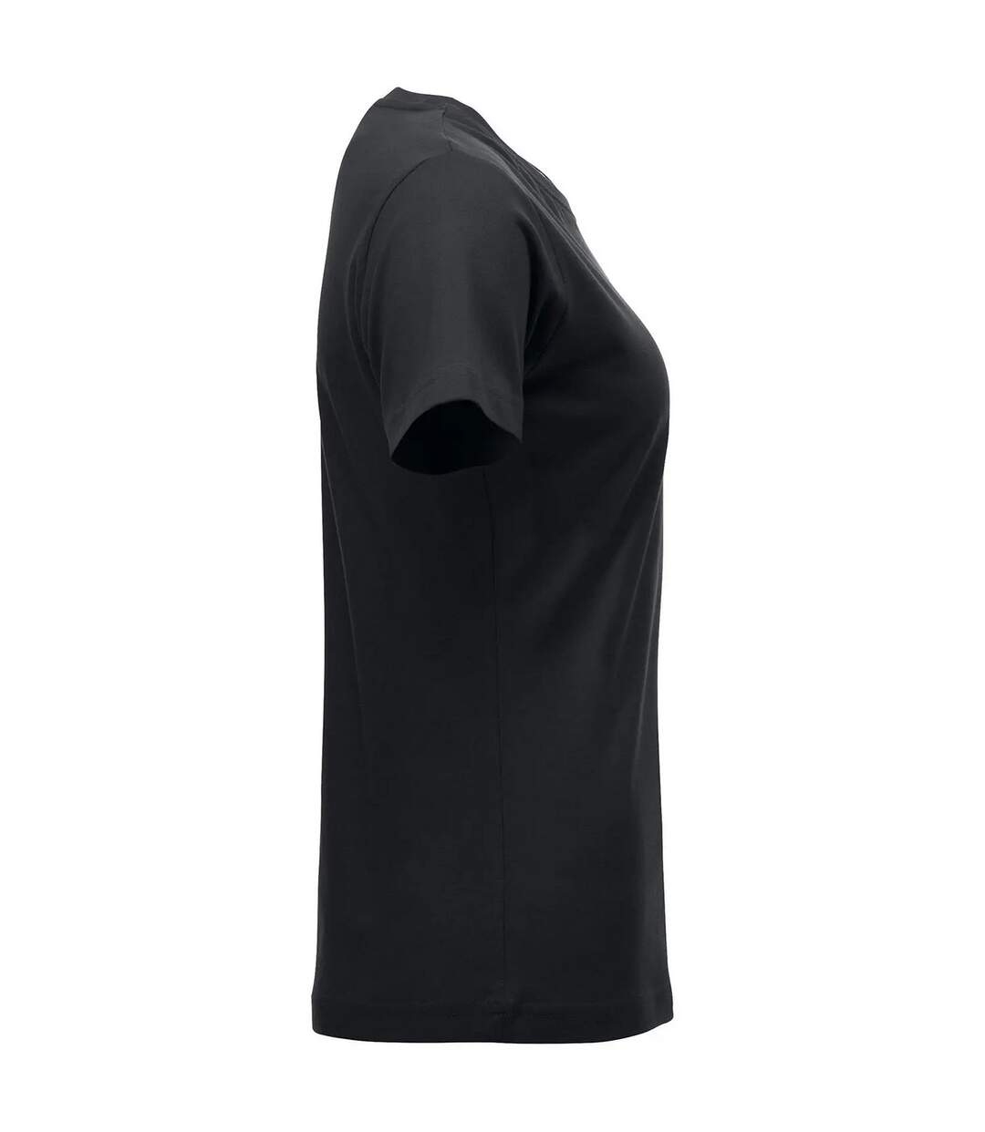 T-shirt New Classic Femme Noir Clique-4