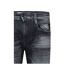 Mens Anbass Cotton Distressed Slim Jeans Grey Replay-3