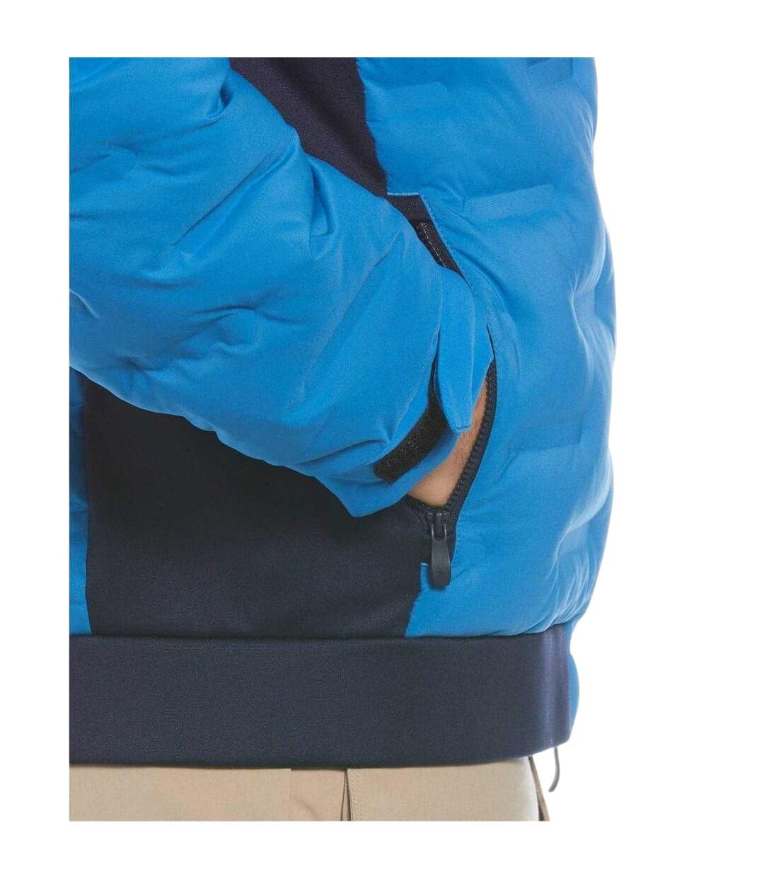 Mens Performance Jacket Black Iris Original Penguin-4