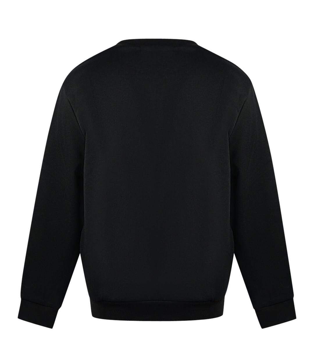 Sweat Motif/style Imprimé Léopard Homme Noir Cavalli Class-2