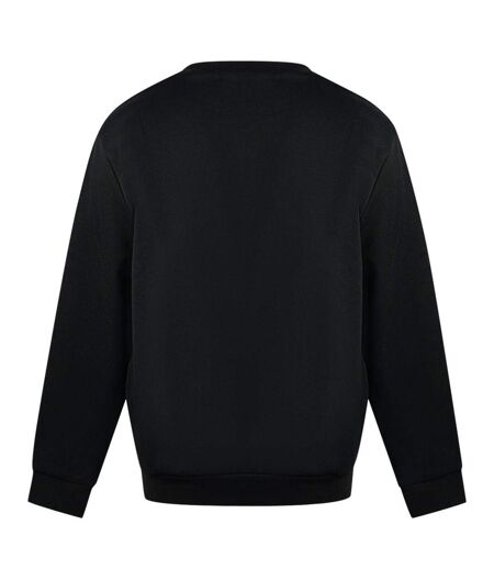 Sweat Motif/style Imprimé Léopard Homme Noir Cavalli Class