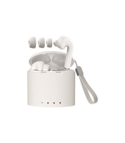 Écouteurs Sans Fil Earbox Pro Induction 6cm Blanc