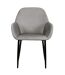 2 Fauteuils de table design velours Giulia-2
